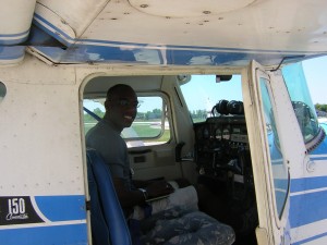 June 1, 2008 - My first solo flight. 