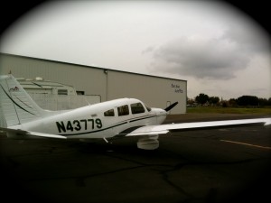 1.3 hrs and 80 or so miles later, I delivered the plane to Executive Autopilots.