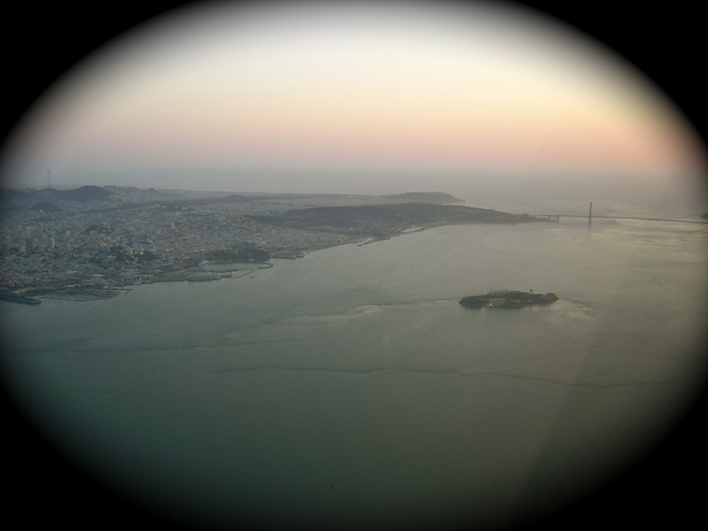 Alcatraz and the City. 