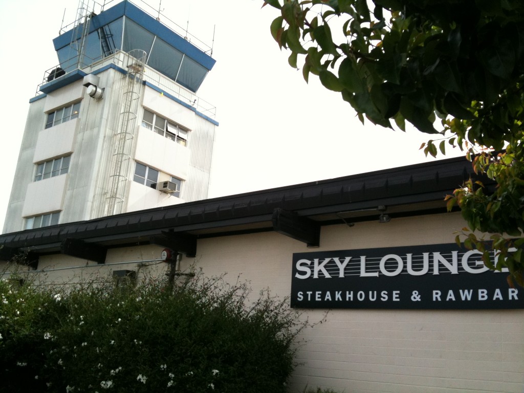The Sky Lounge at STS. 
