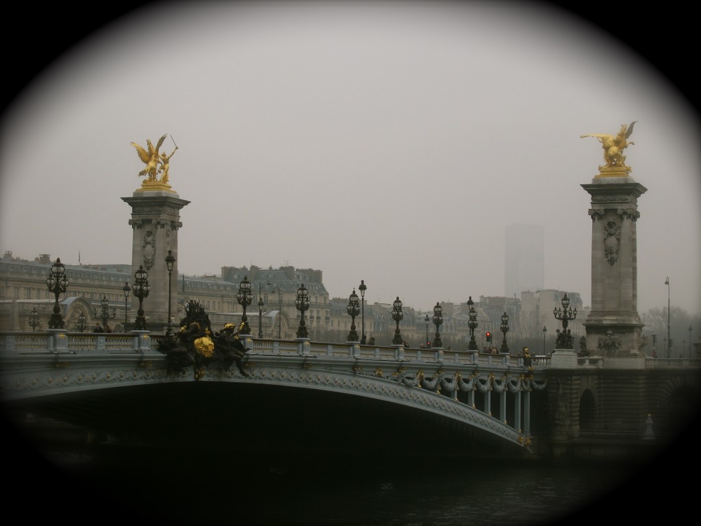 A photo from my one day in Paris - Dec 31, 2008. 